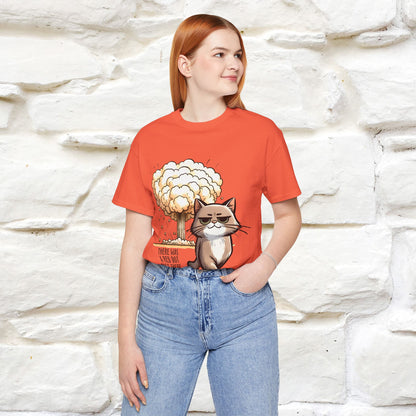 ''The Red Dot Chase'' Funny Cat T-Shirt | Nunu&Miao Studio