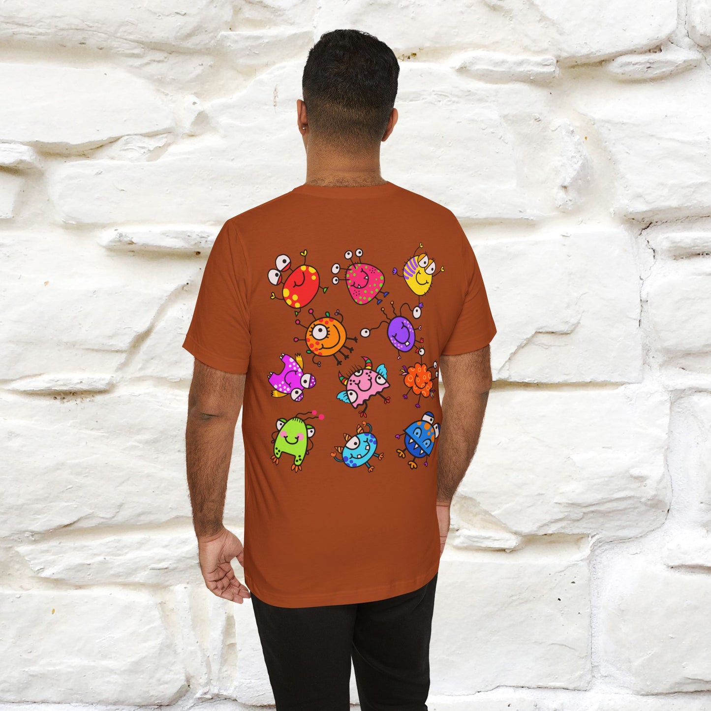 "Crabtastic Crew " Fun T-shirt |Nunu&Miao Studio