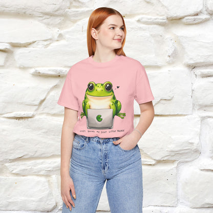 "Just Doing My Silly Little Things." |Funny T-Shirt | Nunu&Miao Studio