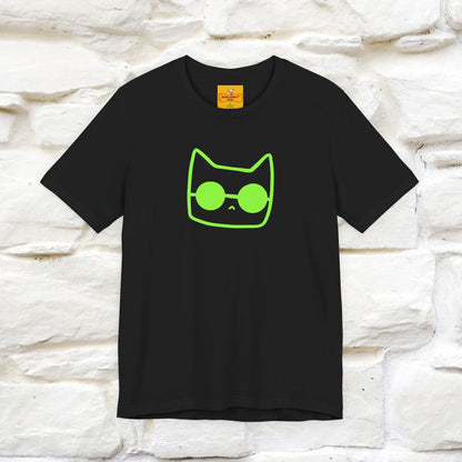 ''Everything Will Be Ok '' Cat T-Shirt Front and Back Design | Nunu&Miao Studio