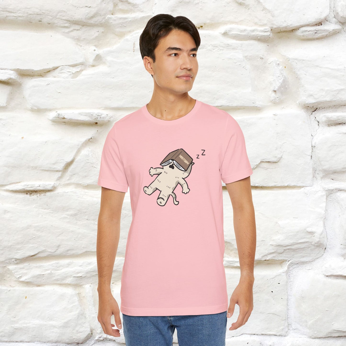 ''History repeats itself… first as tragedy...''| Funny T-Shirt | Nunu&Miao Studio