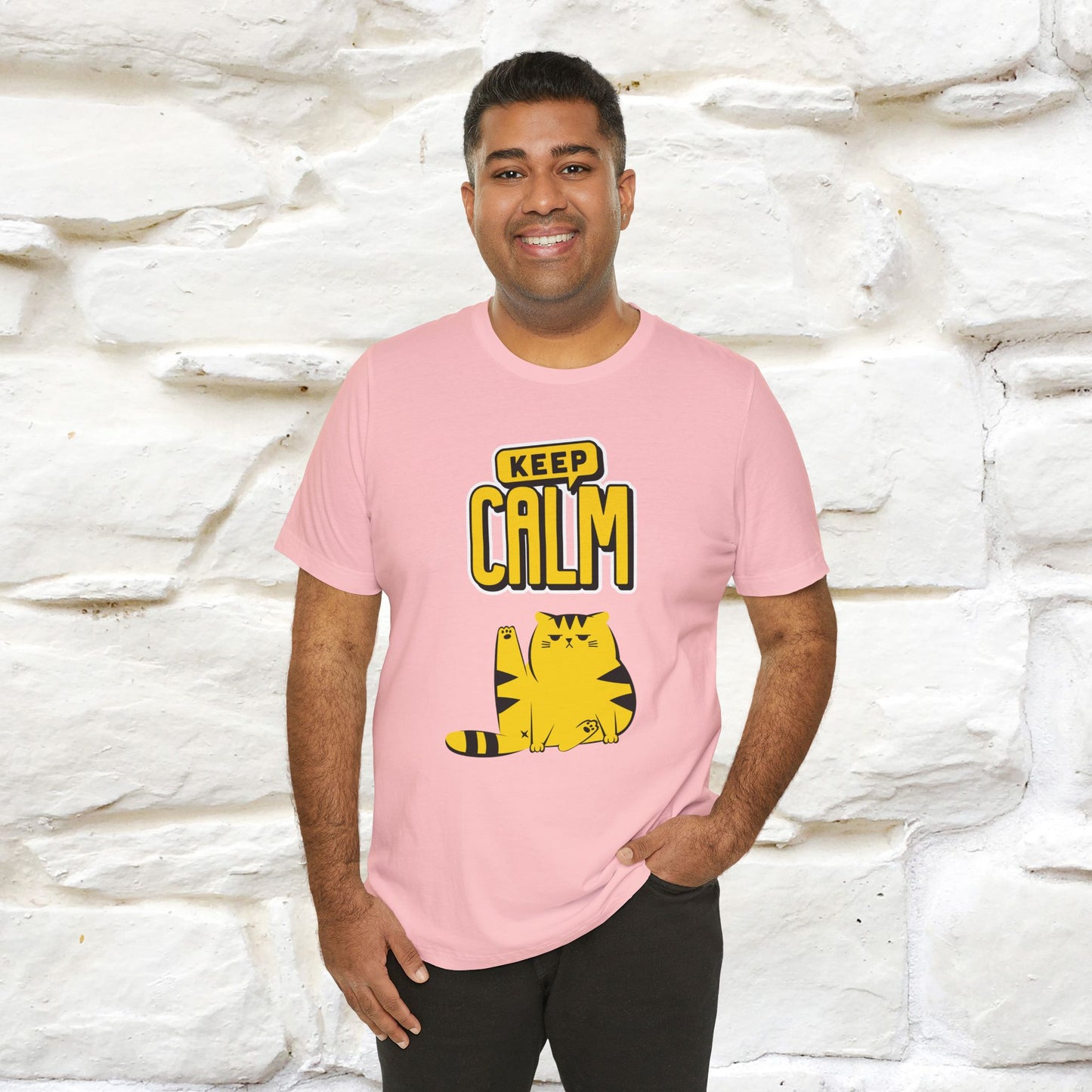 "Keep..."  | Cat T-Shirt  | Nunu&Miao Studio