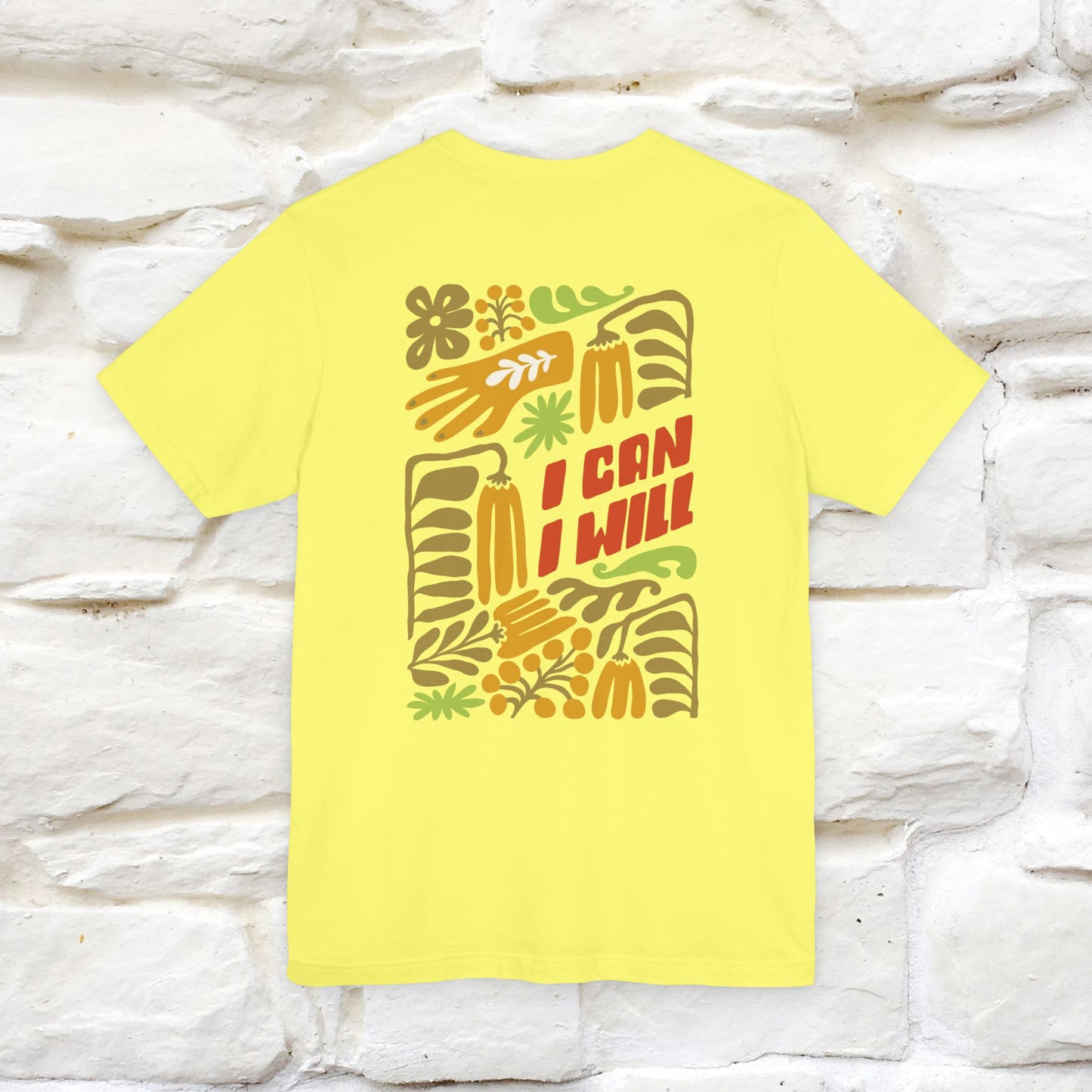 ''Power'' | Cat T-Shirt Front and Back Design | Nunu&Miao Studio