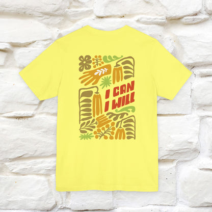 ''Power'' | Cat T-Shirt Front and Back Design | Nunu&Miao Studio