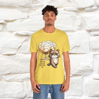 ''The Red Dot Chase'' Funny Cat T-Shirt | Nunu&Miao Studio