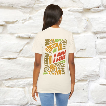 ''Power'' | Cat T-Shirt Front and Back Design | Nunu&Miao Studio