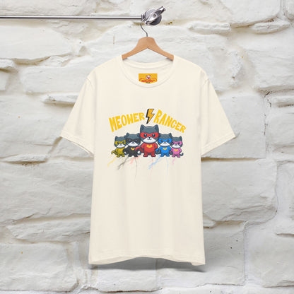 ''Meower Ranger''| CatT-Shirt | Nunu&Miao Studio
