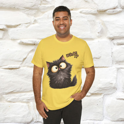''What ?'' | Cat T-Shirt  | Nunu&Miao Studio