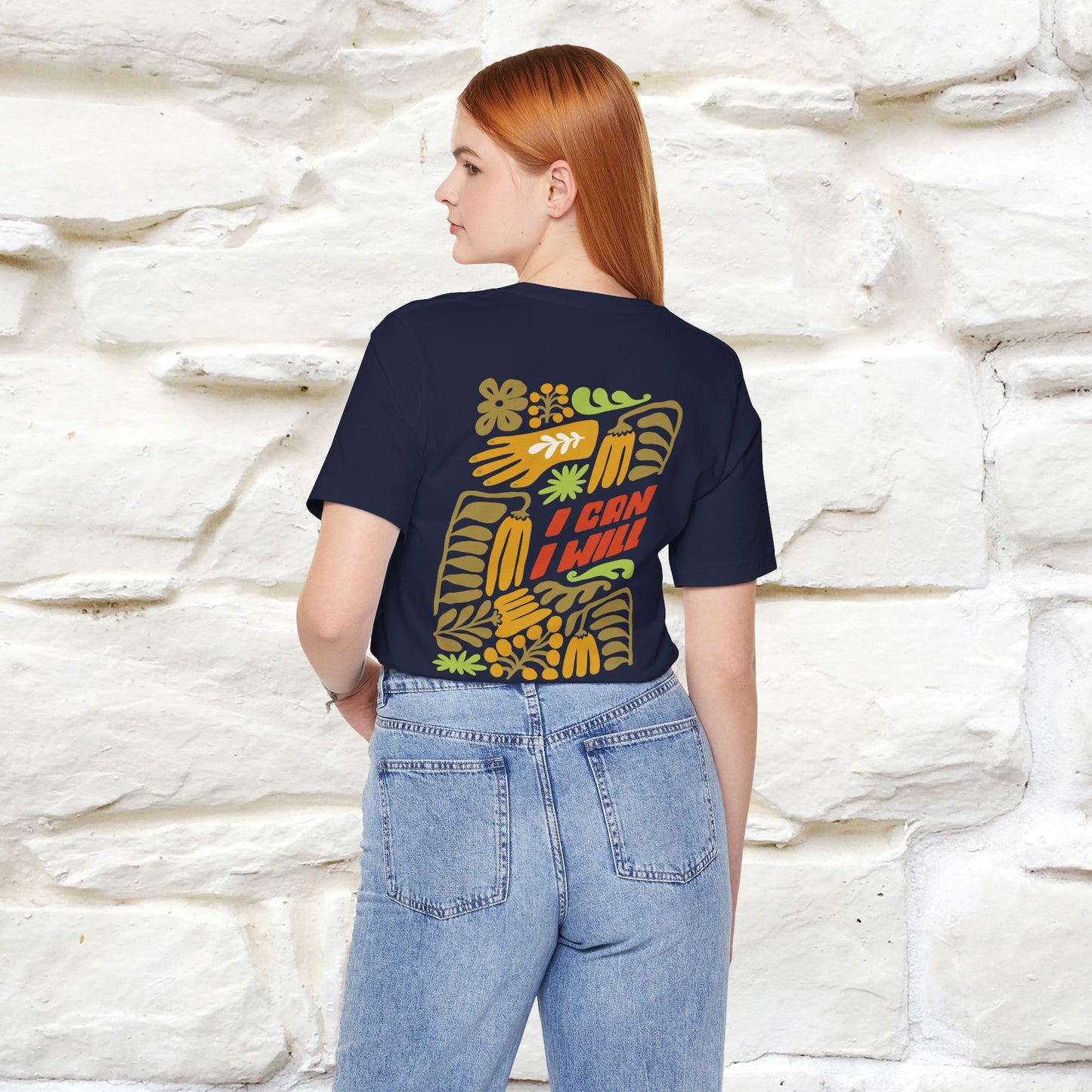 ''Power'' | Cat T-Shirt Front and Back Design | Nunu&Miao Studio