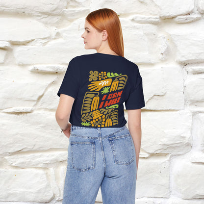 ''Power'' | Cat T-Shirt Front and Back Design | Nunu&Miao Studio