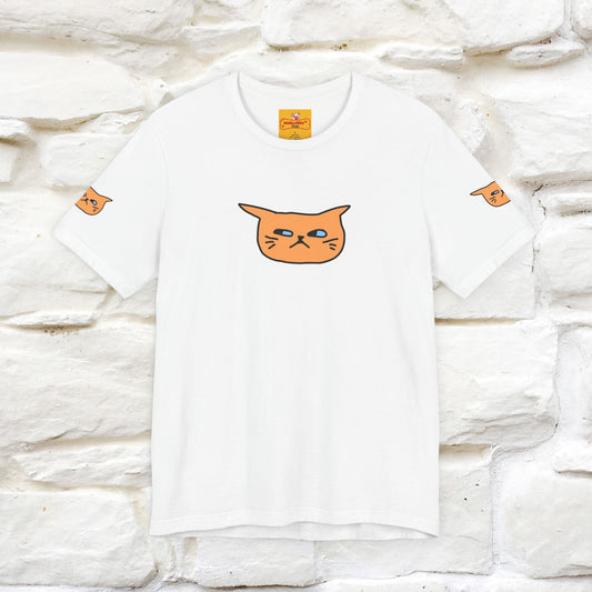 "Do something today… or tomorrow… or never." Cat T-Shirt| Front & Back Design | Nunu&Miao Studio