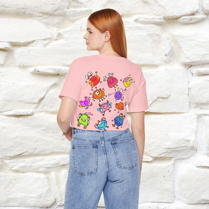 "Crabtastic Crew " Fun T-shirt |Nunu&Miao Studio