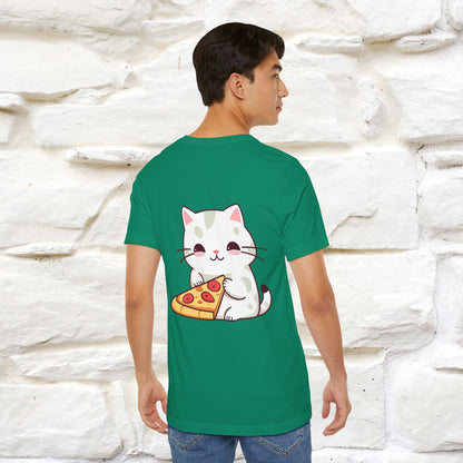 "I Love Pizza"| Cat T-shirt | Nunu&Miao Studio