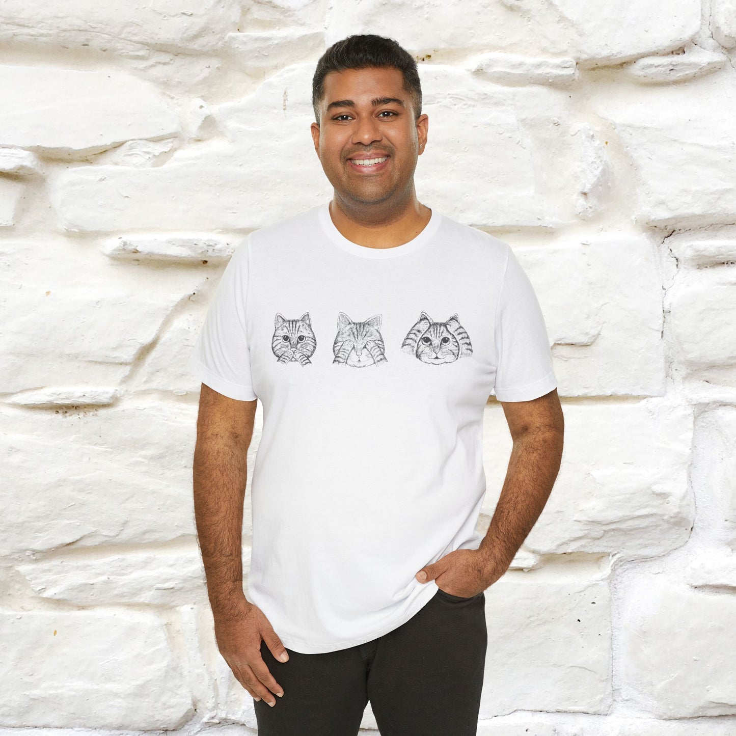 "Cute Cats" Funny Cat T-Shirt for Men & Women | 100% Cotton*