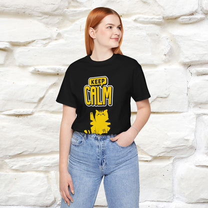 "Keep..."  | Cat T-Shirt  | Nunu&Miao Studio