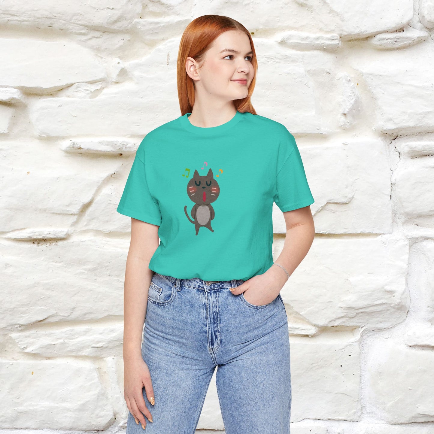 "I'm Not Ignoring You. I'm Just  .. " Cat T-Shirt | Front & Back Design | Nunu&Miao Studio