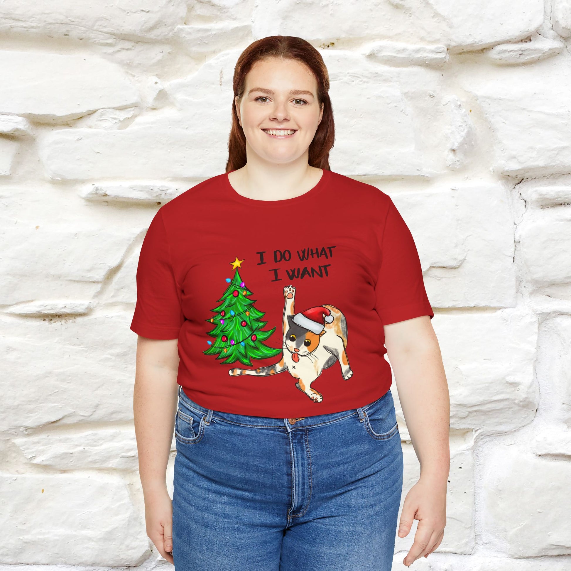 ''I Do What I want'' Funny Cat T-Shirt | Nunu&Miao Studio - Nunu&Miao Studio