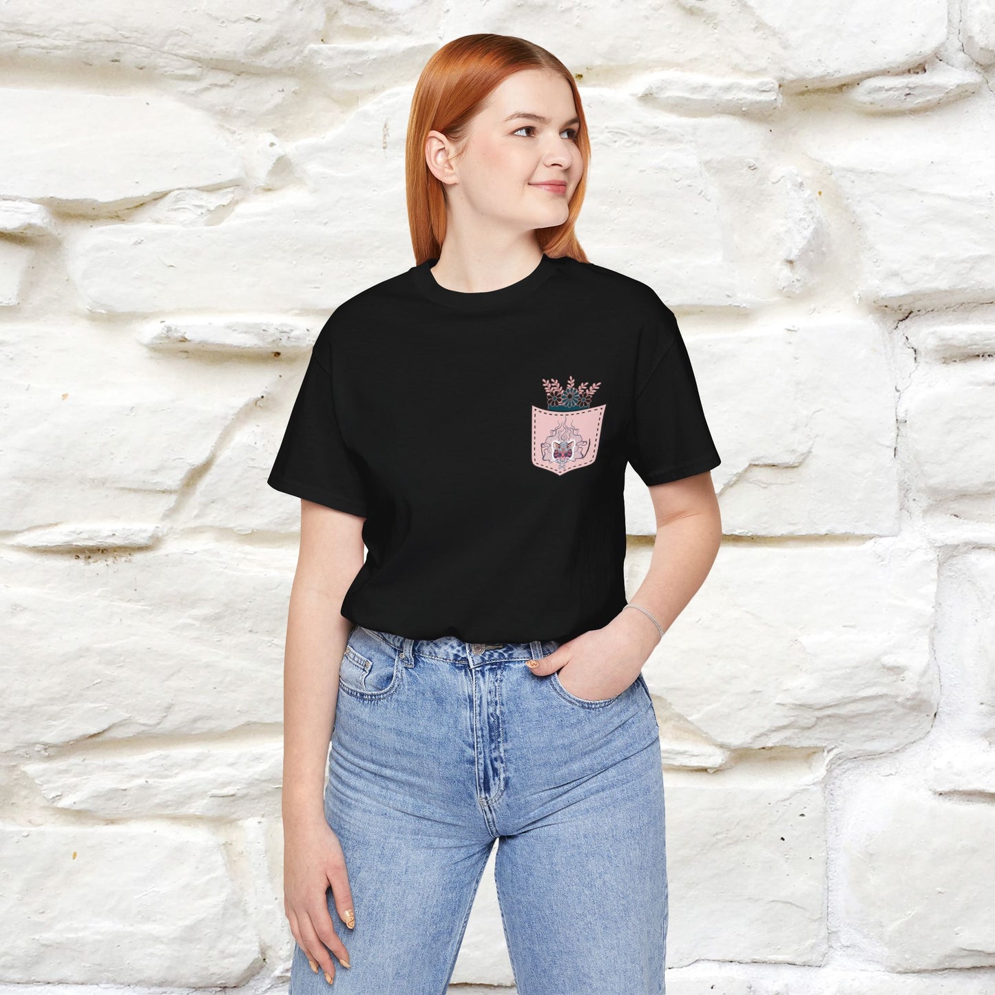 ''Air Fire Cat'' | Cat T-Shirt Front and Back Design | Nunu&Miao Studio