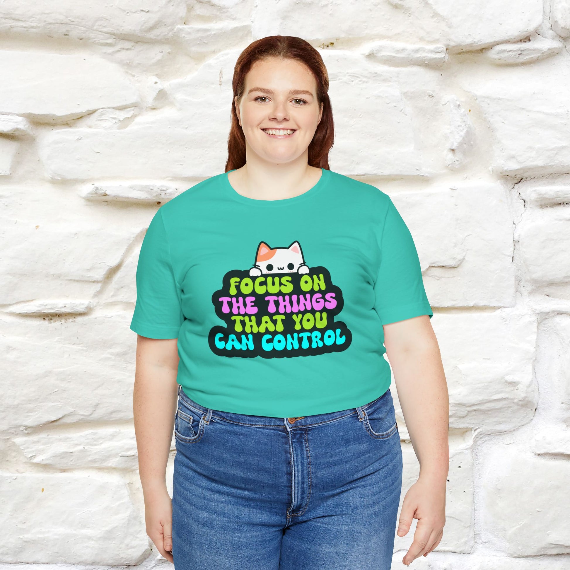 "Focus On The Things ....." T-shirt | Nunu&Miao Studio - Nunu&Miao Studio