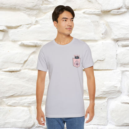 ''Air Fire Cat'' | Cat T-Shirt Front and Back Design | Nunu&Miao Studio