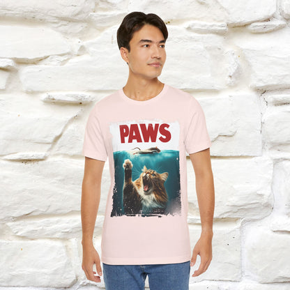 ''Paws'' Cat T-Shirt |  | Nunu&Miao Studio