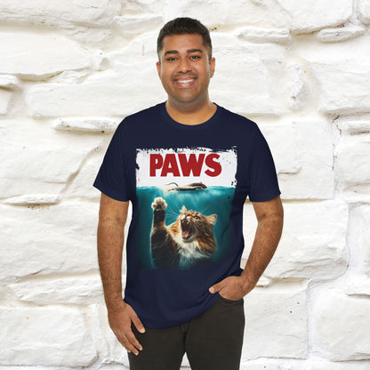 ''Paws'' Cat T-Shirt |  | Nunu&Miao Studio