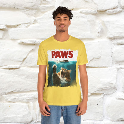 ''Paws'' Cat T-Shirt |  | Nunu&Miao Studio