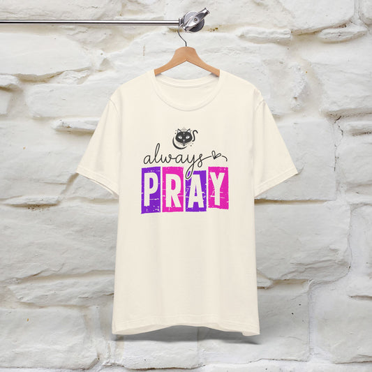 "Have Faith" T-shirt for Women | 100% Cotton*