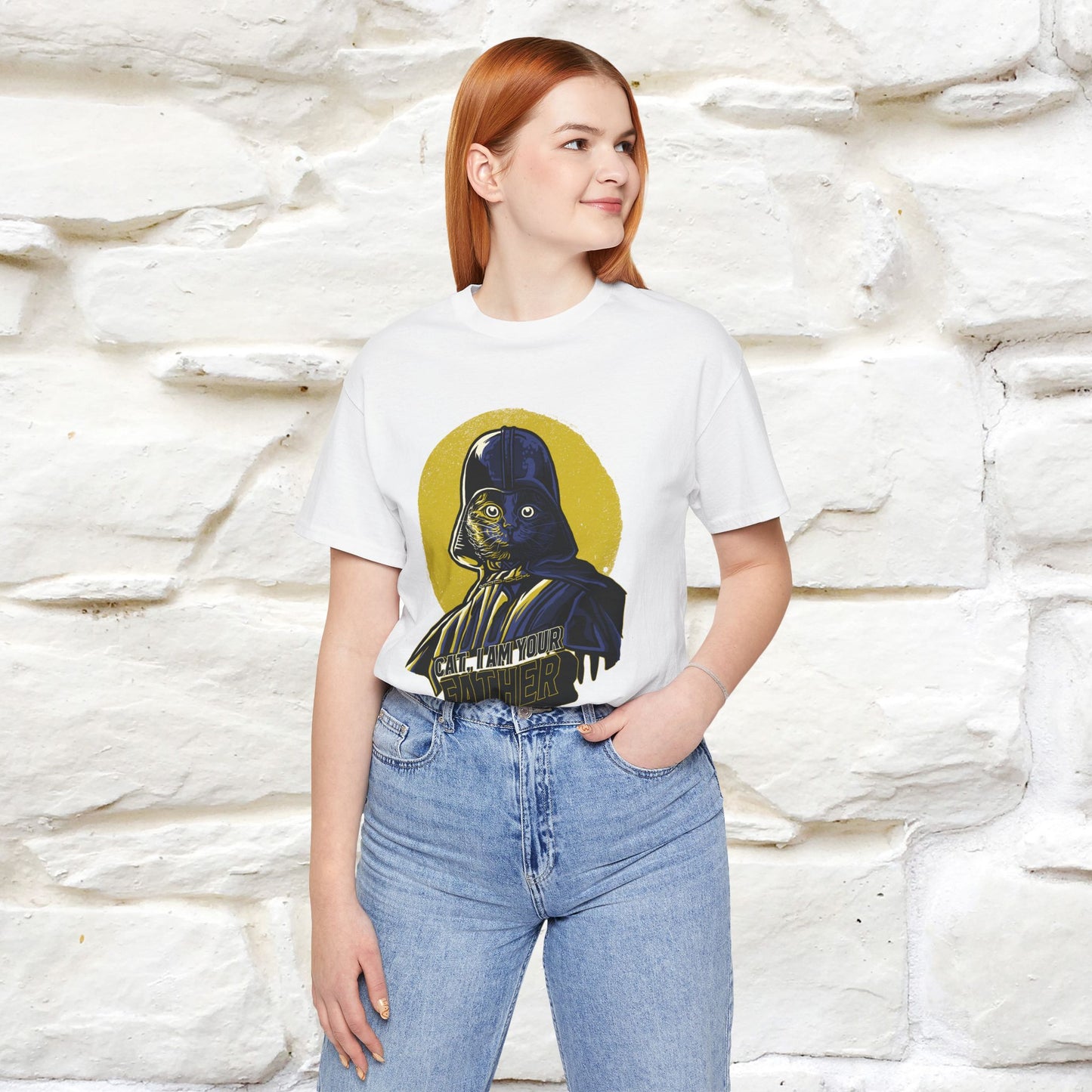 ''Cat I'm Your Father''| CatT-Shirt | Nunu&Miao Studio
