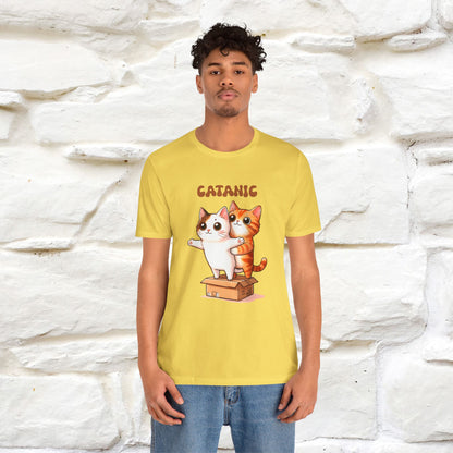 ''Catanic'' Cat T-Shirt | Nunu&Miao Studio