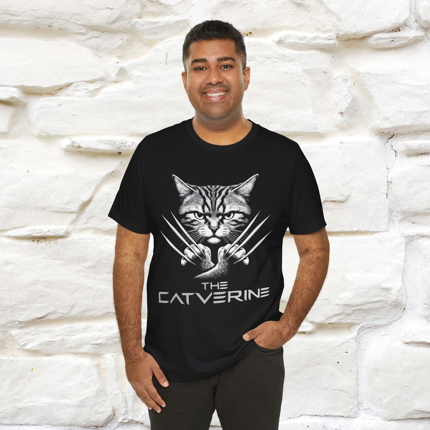 ''The Catverine'' Cat T-Shirt |  | Nunu&Miao Studio