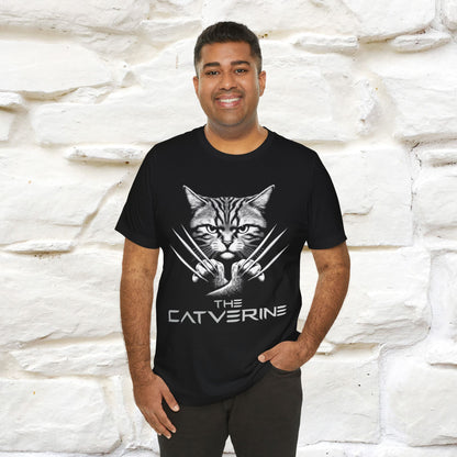 ''The Catverine'' Cat T-Shirt |  | Nunu&Miao Studio
