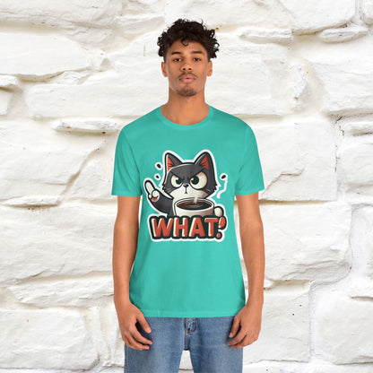 ''What !'' | Cat T-Shirt  | Nunu&Miao Studio