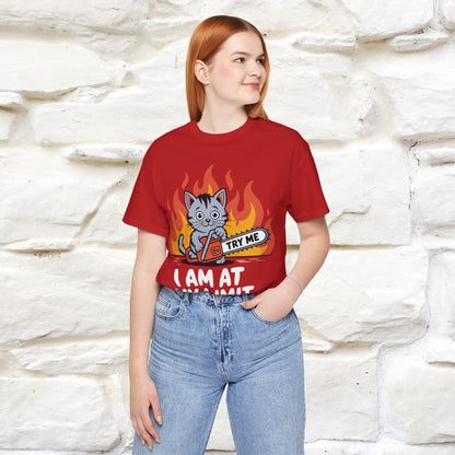 "I am At My Limit" |Funny T-Shirt | Nunu&Miao Studio