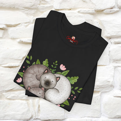 "All You Need Is Love" Cat T-Shirt | 100% Cotton* | Adorable Cat Apparel for Men & Women
