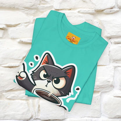 ''What !'' | Cat T-Shirt  | Nunu&Miao Studio