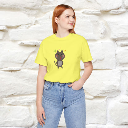 "I'm Not Ignoring You. I'm Just  .. " Cat T-Shirt | Front & Back Design | Nunu&Miao Studio