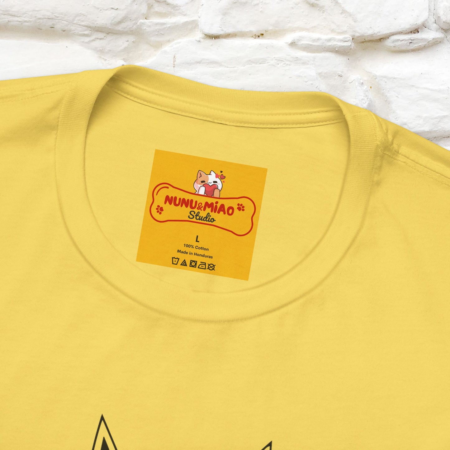 "More Espresso Less Depresso" |Cat T-Shirt | Nunu&Miao Studio