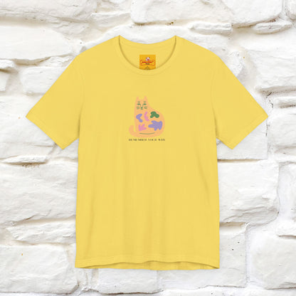 "Remember Your Why'' Cat T-Shirt Front and Back Design | Nunu&Miao Studio