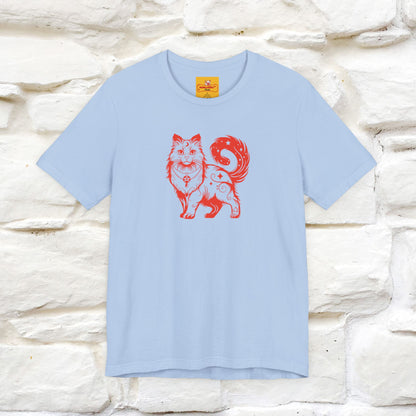 "The Third Eye'' Cat T-Shirt Front and Back Design | Nunu&Miao Studio