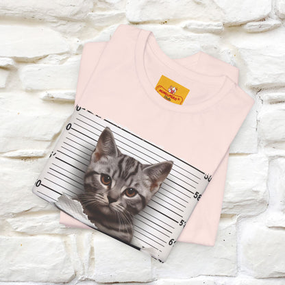 ''I Tore The Toilet Paper'' | Funny Cat T-Shirt | Nunu&Miao Studio