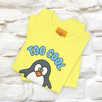 ''Too Cool For This" |Cat T-Shirt | Nunu&Miao Studio