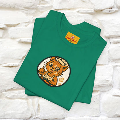 "I Licked It. It's Mine  " |Cat T-Shirt | Nunu&Miao Studio