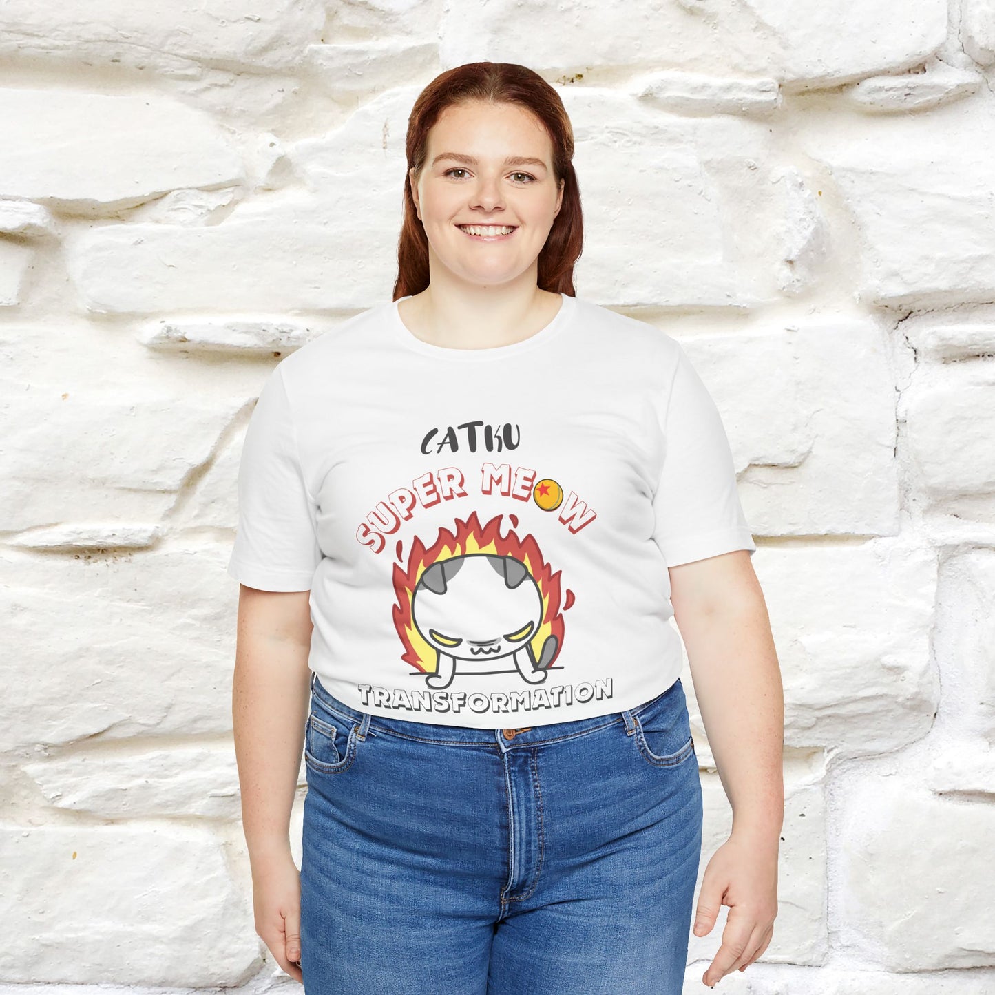 ''Catku Super Meow Transformation''| CatT-Shirt | Nunu&Miao Studio - Nunu&Miao Studio