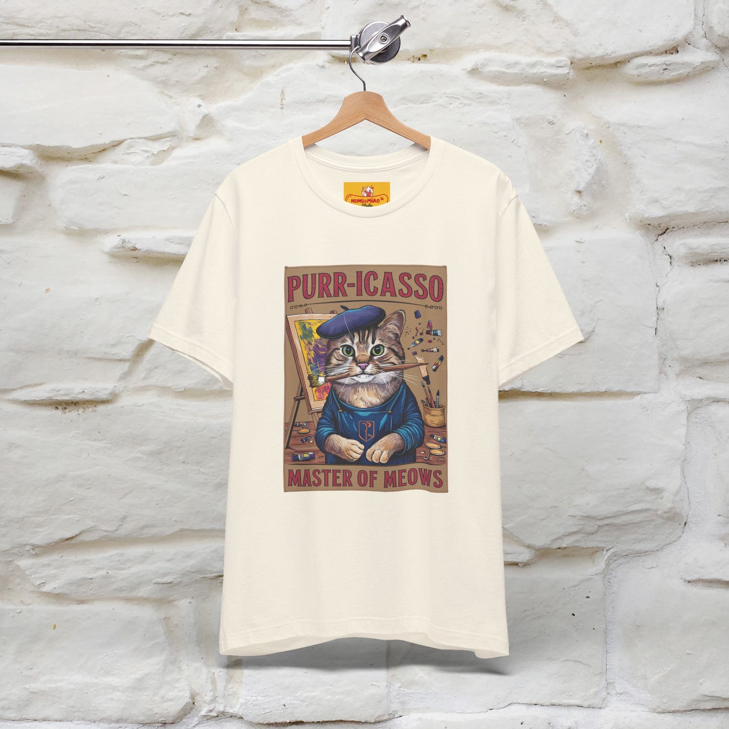''Purr-Icasso Masters Of Meows'' | CatT-Shirt | Nunu&Miao Studio