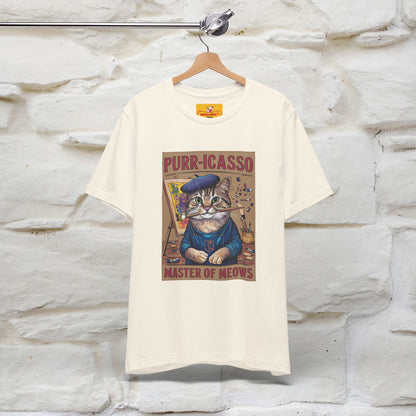 ''Purr-Icasso Masters Of Meows'' | CatT-Shirt | Nunu&Miao Studio