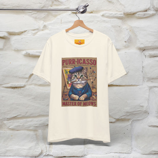 ''Purr-Icasso Masters Of Meows'' | CatT-Shirt | Nunu&Miao Studio