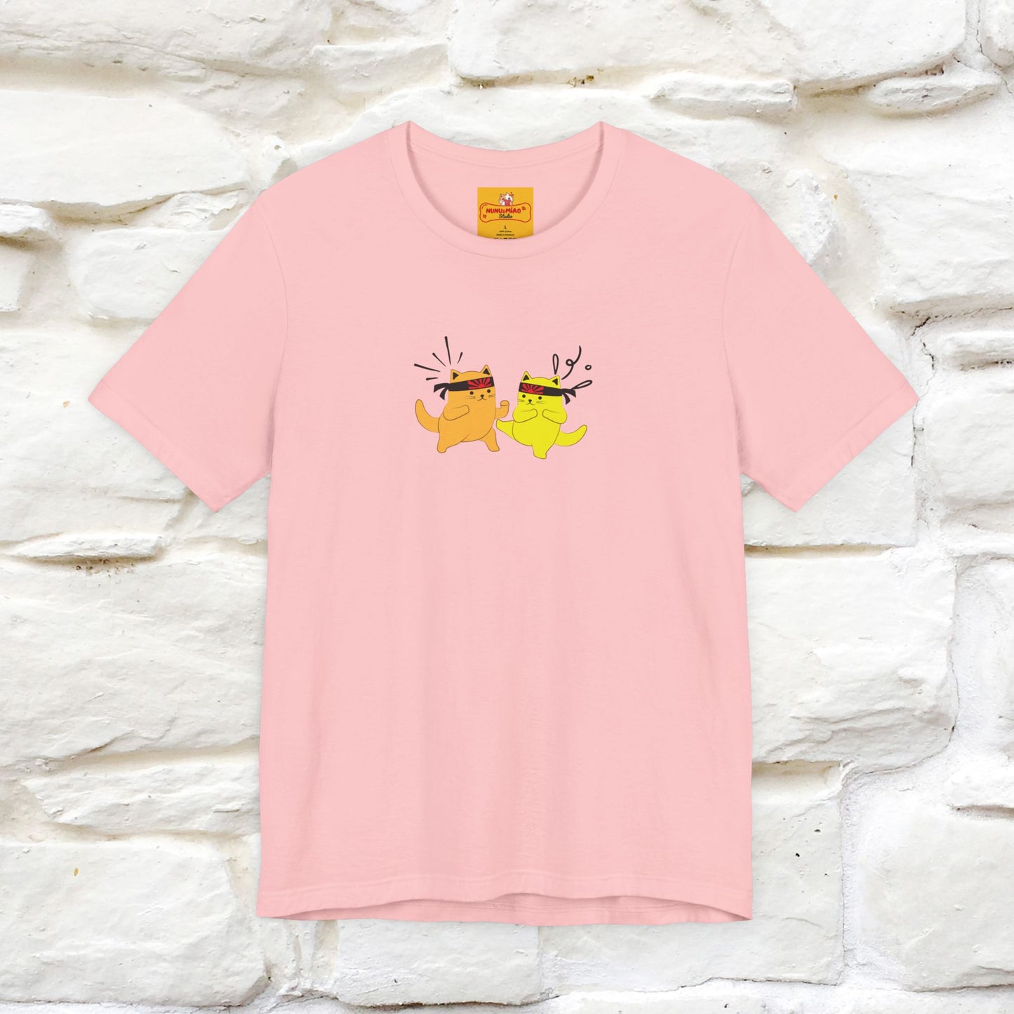 "You Have the Power to Protect Your Peace" Cat T-Shirt| Front & Back Design | Nunu&Miao Studio