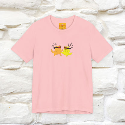 "You Have the Power to Protect Your Peace" Cat T-Shirt| Front & Back Design | Nunu&Miao Studio