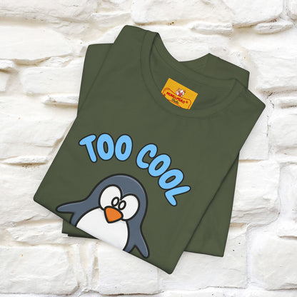 ''Too Cool For This" |Cat T-Shirt | Nunu&Miao Studio